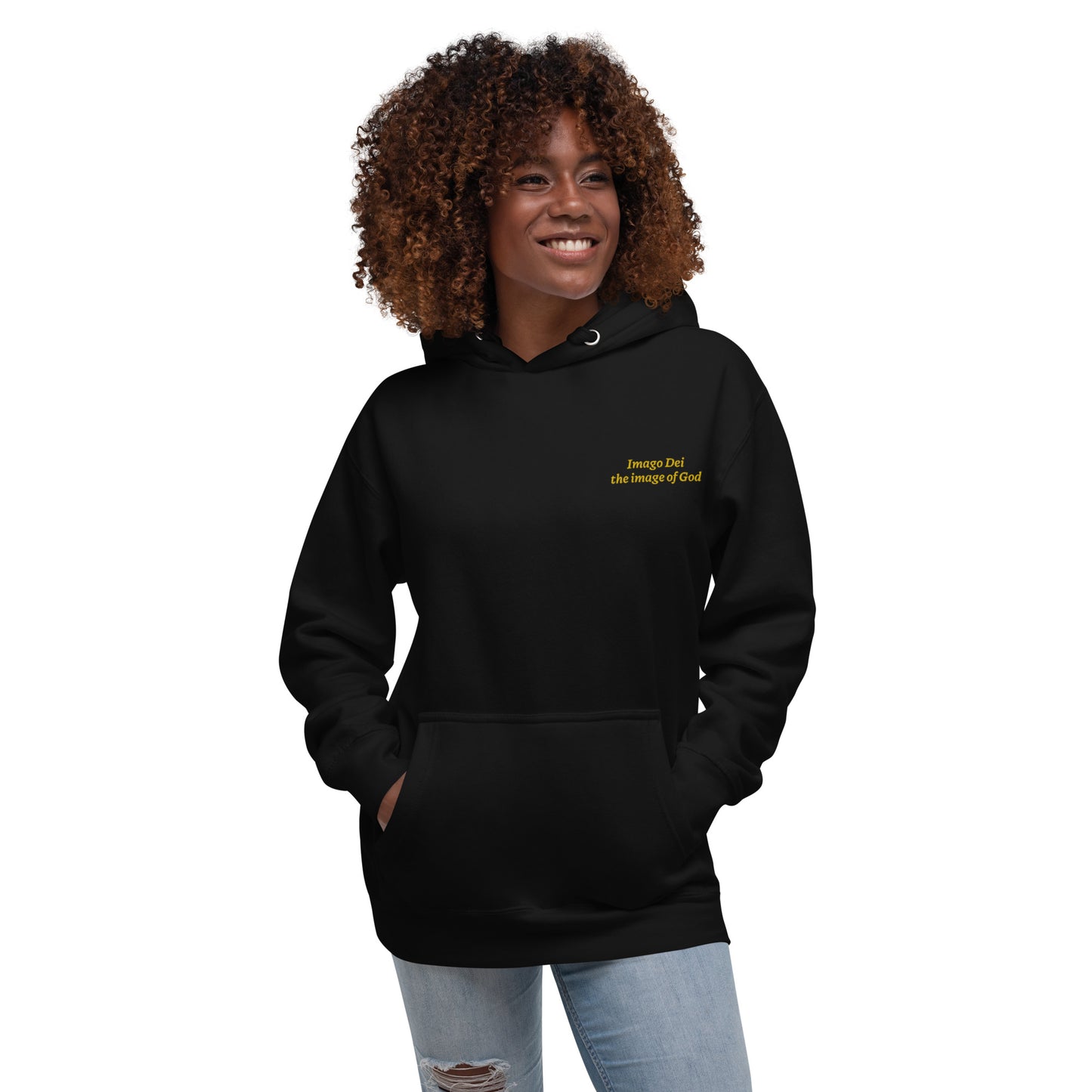 Imago Dei Embroidered Unisex Hoodie