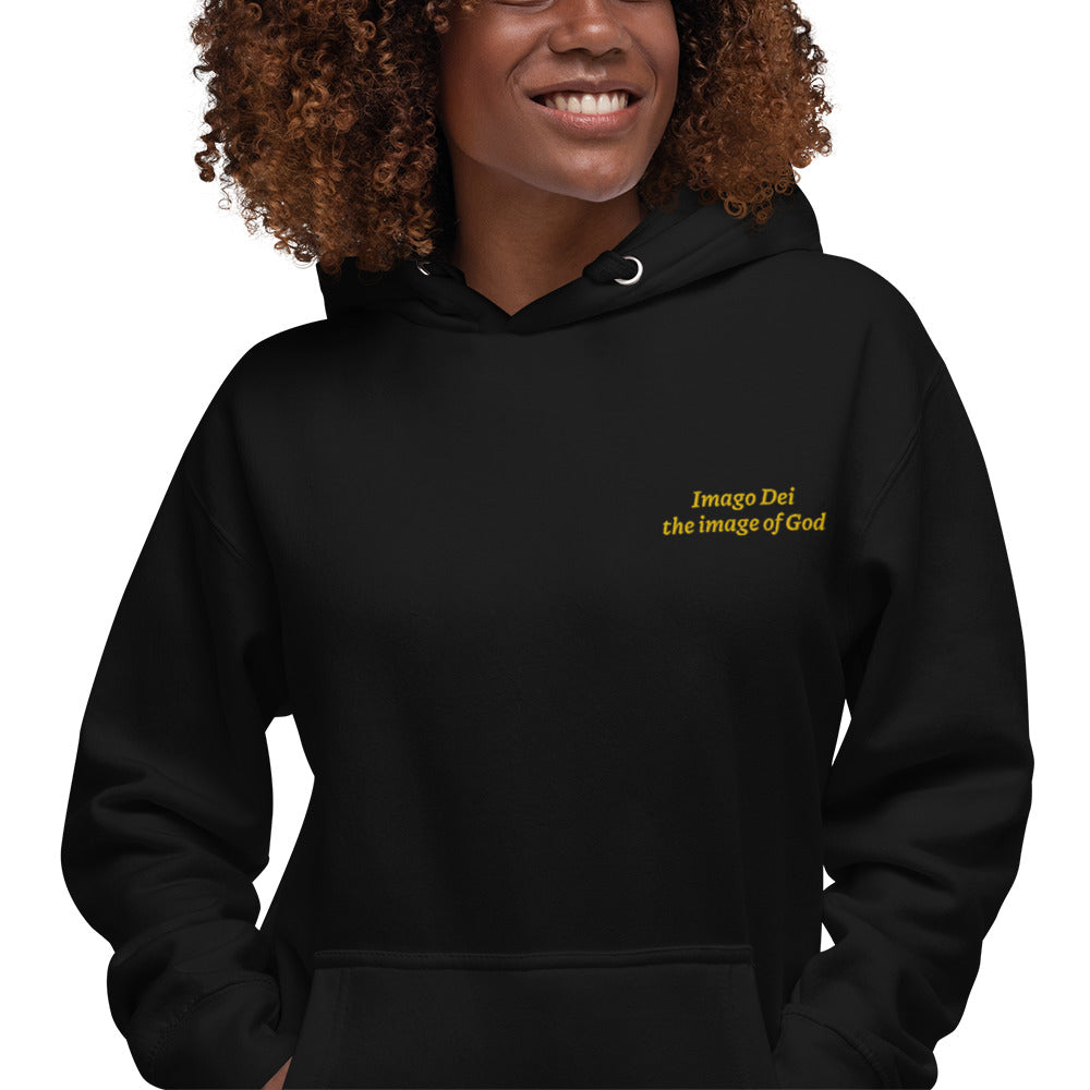 Imago Dei Embroidered Unisex Hoodie