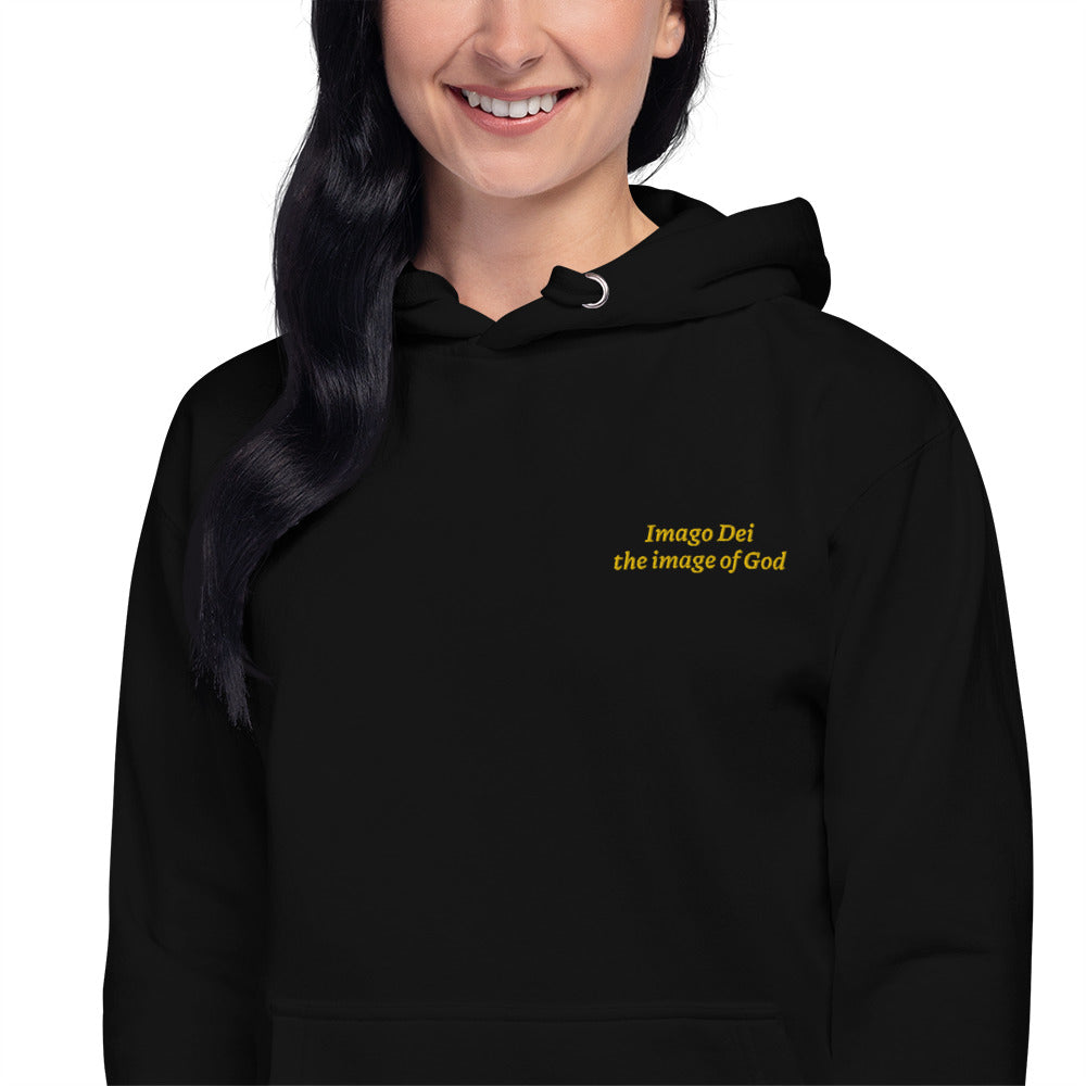 Imago Dei Embroidered Unisex Hoodie
