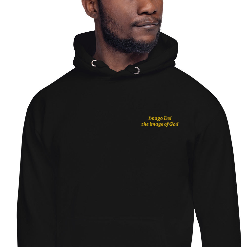 Imago Dei Embroidered Unisex Hoodie
