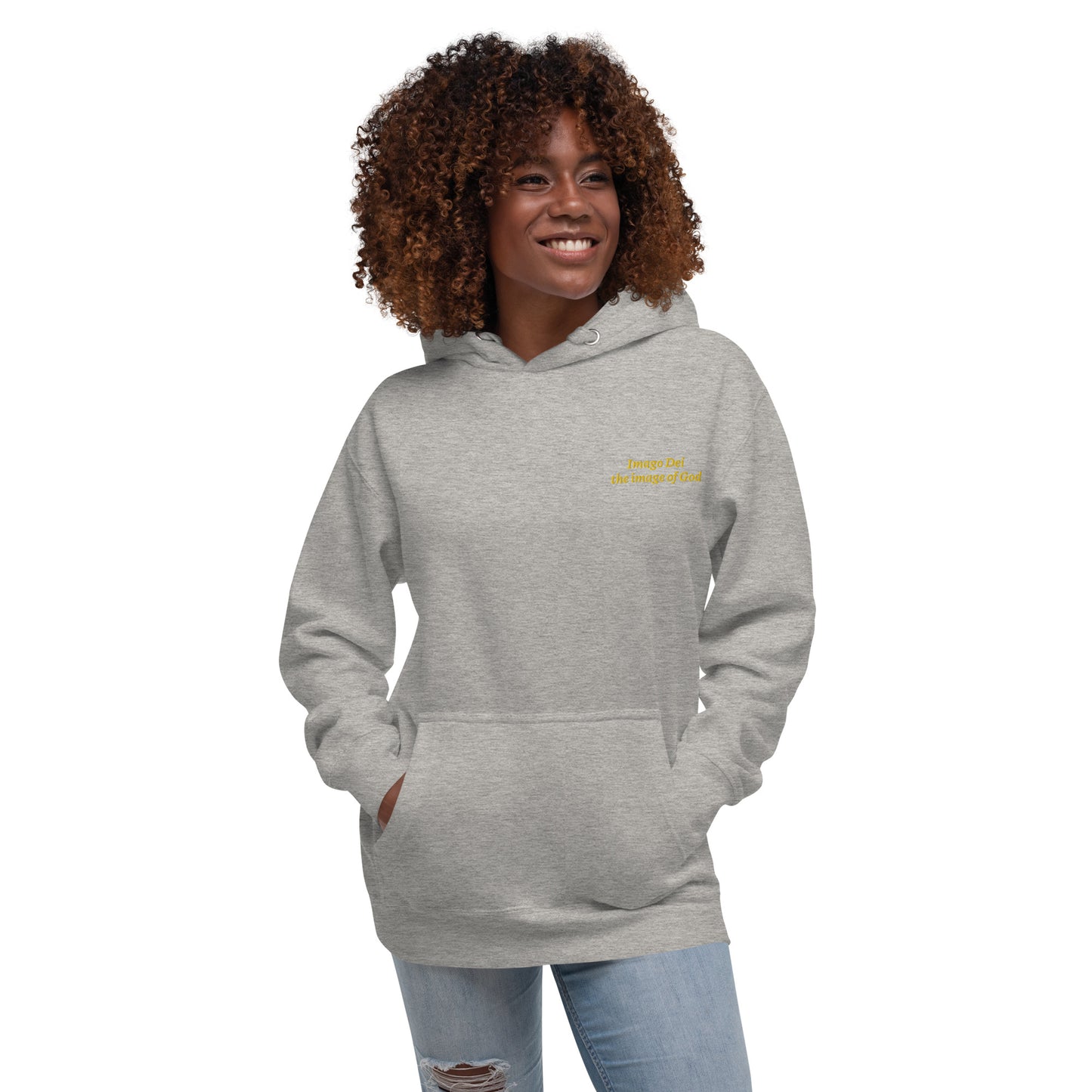 Imago Dei Embroidered Unisex Hoodie