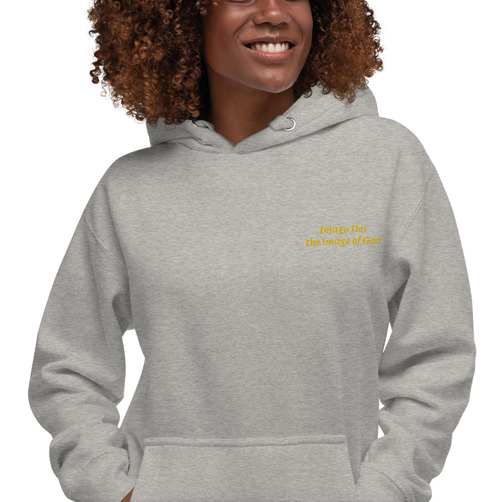 Imago Dei Embroidered Unisex Hoodie
