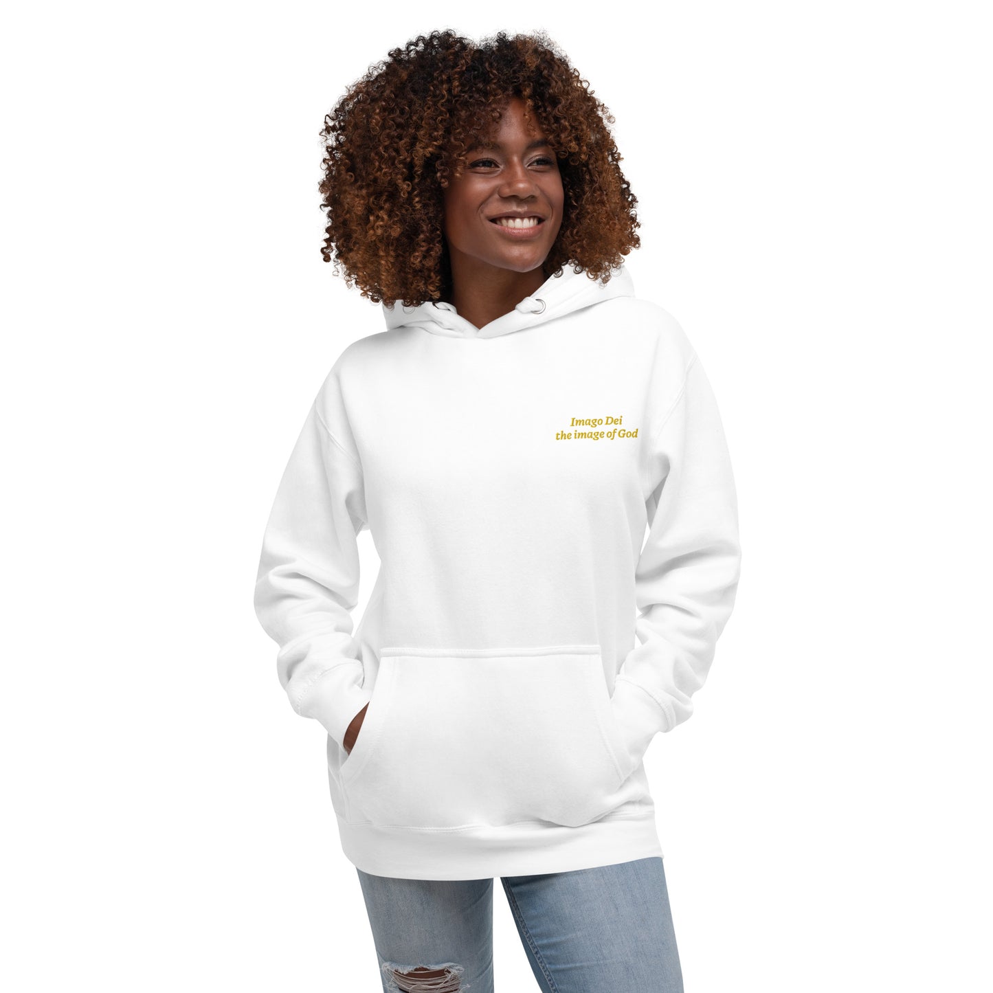 Imago Dei Embroidered Unisex Hoodie