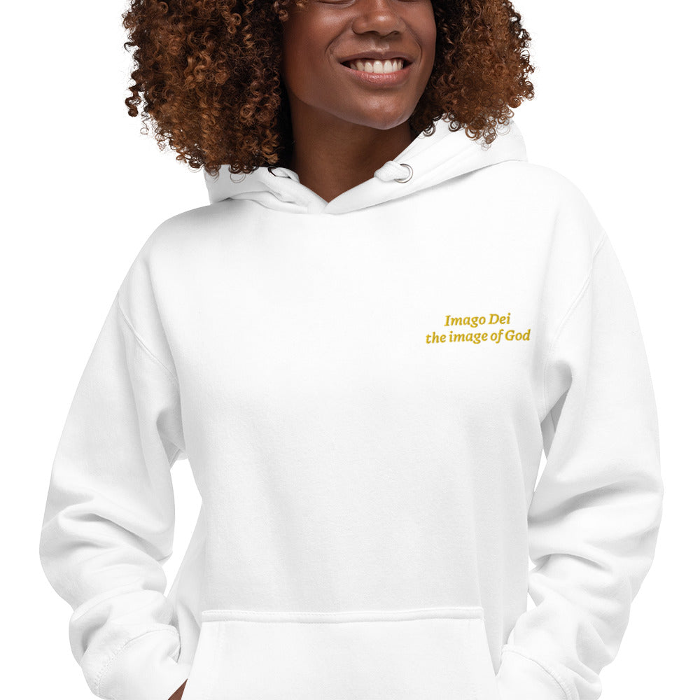 Imago Dei Embroidered Unisex Hoodie
