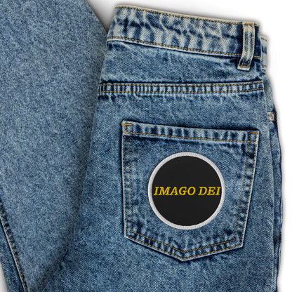 Imago Dei Embroidered patches