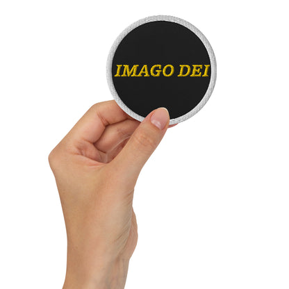 Imago Dei Embroidered patches