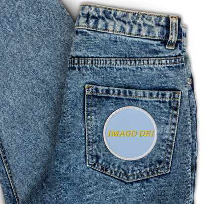 Imago Dei Embroidered patches