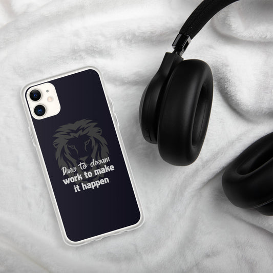 Dare To Dream Unisex iPhone Case