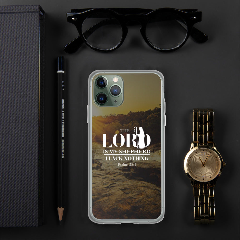 The Lord is Your Shepherd iPhone Case