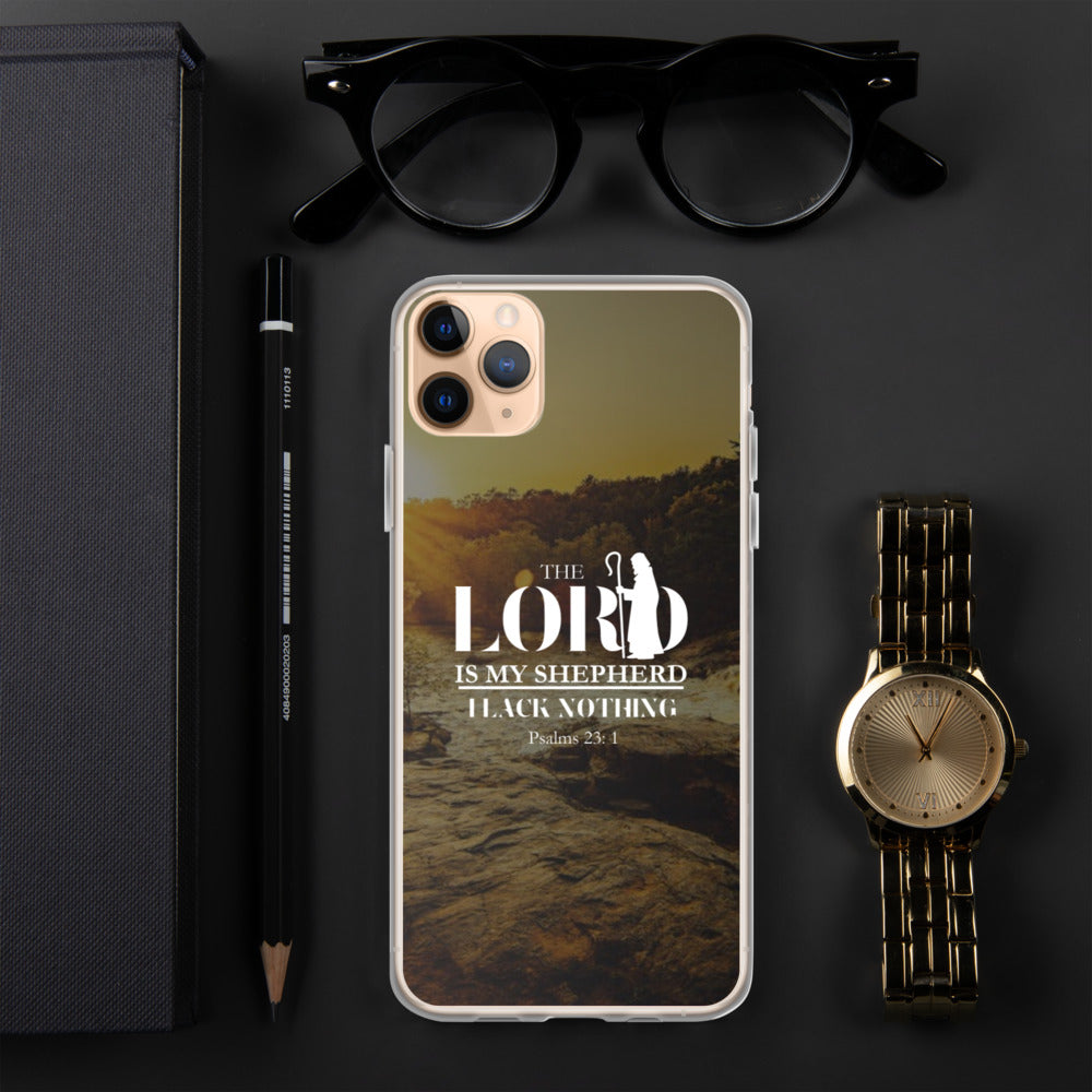 The Lord is Your Shepherd iPhone Case