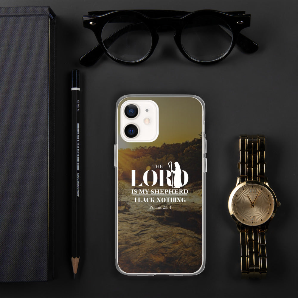 The Lord is Your Shepherd iPhone Case