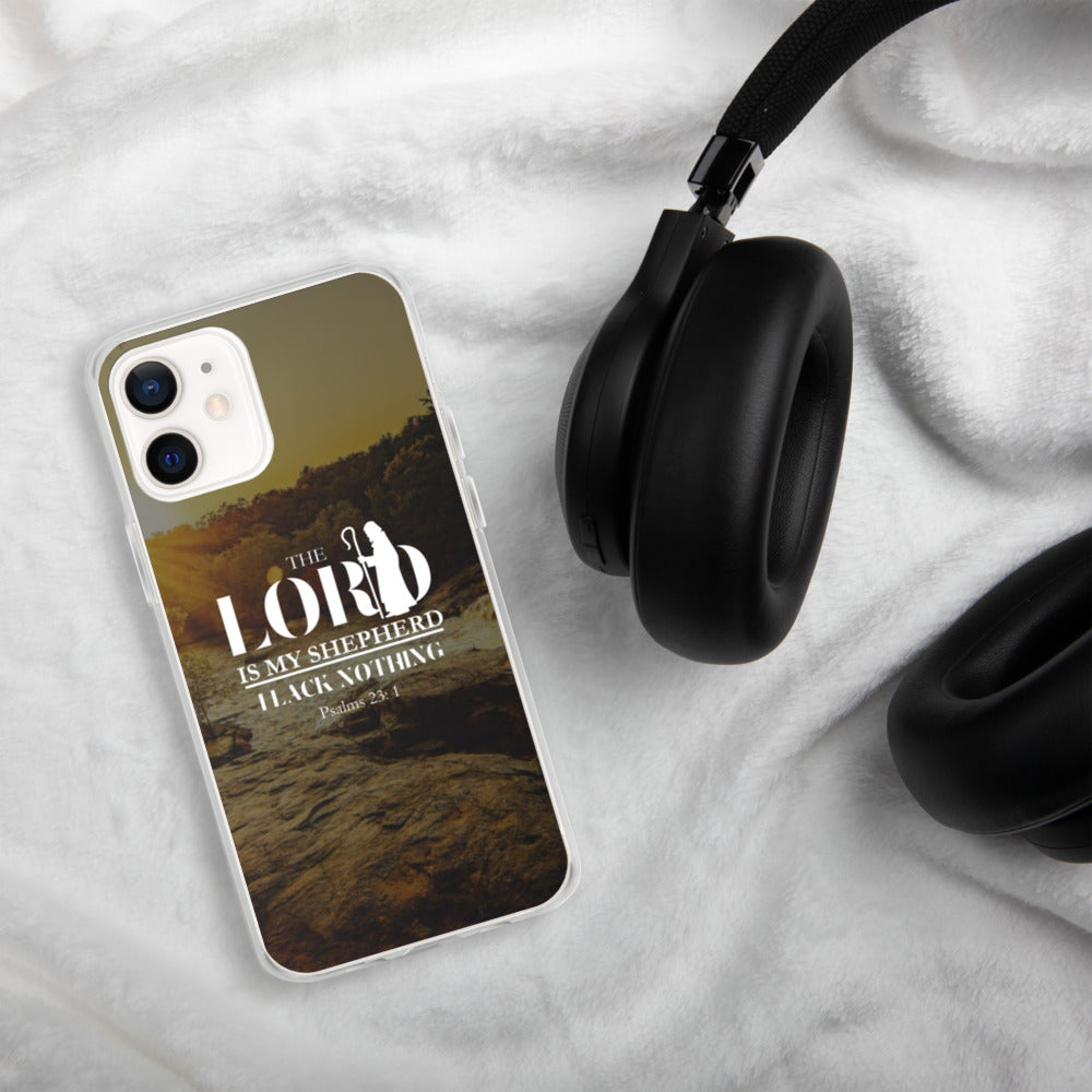 The Lord is Your Shepherd iPhone Case