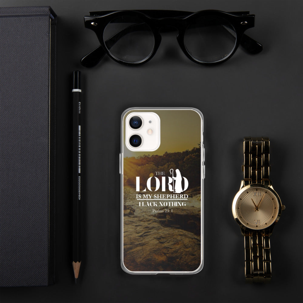 The Lord is Your Shepherd iPhone Case