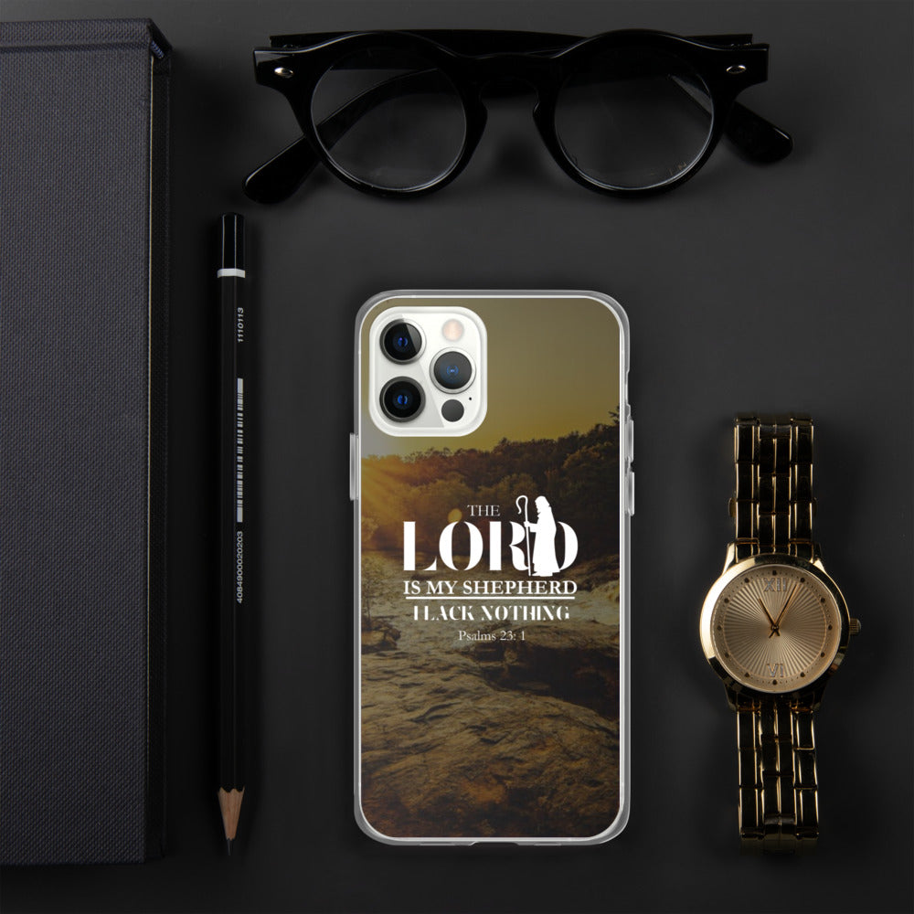 The Lord is Your Shepherd iPhone Case