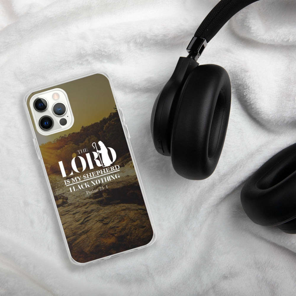 The Lord is Your Shepherd iPhone Case