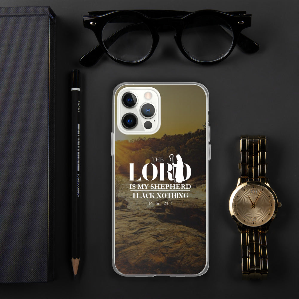 The Lord is Your Shepherd iPhone Case