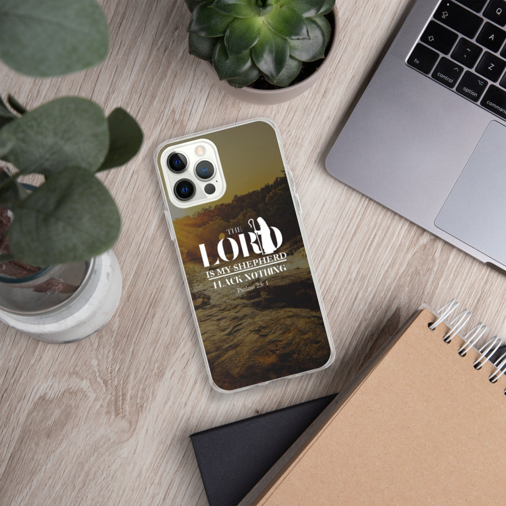 The Lord is Your Shepherd iPhone Case