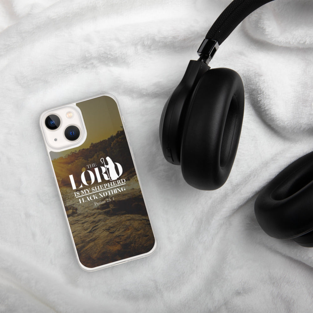 The Lord is Your Shepherd iPhone Case