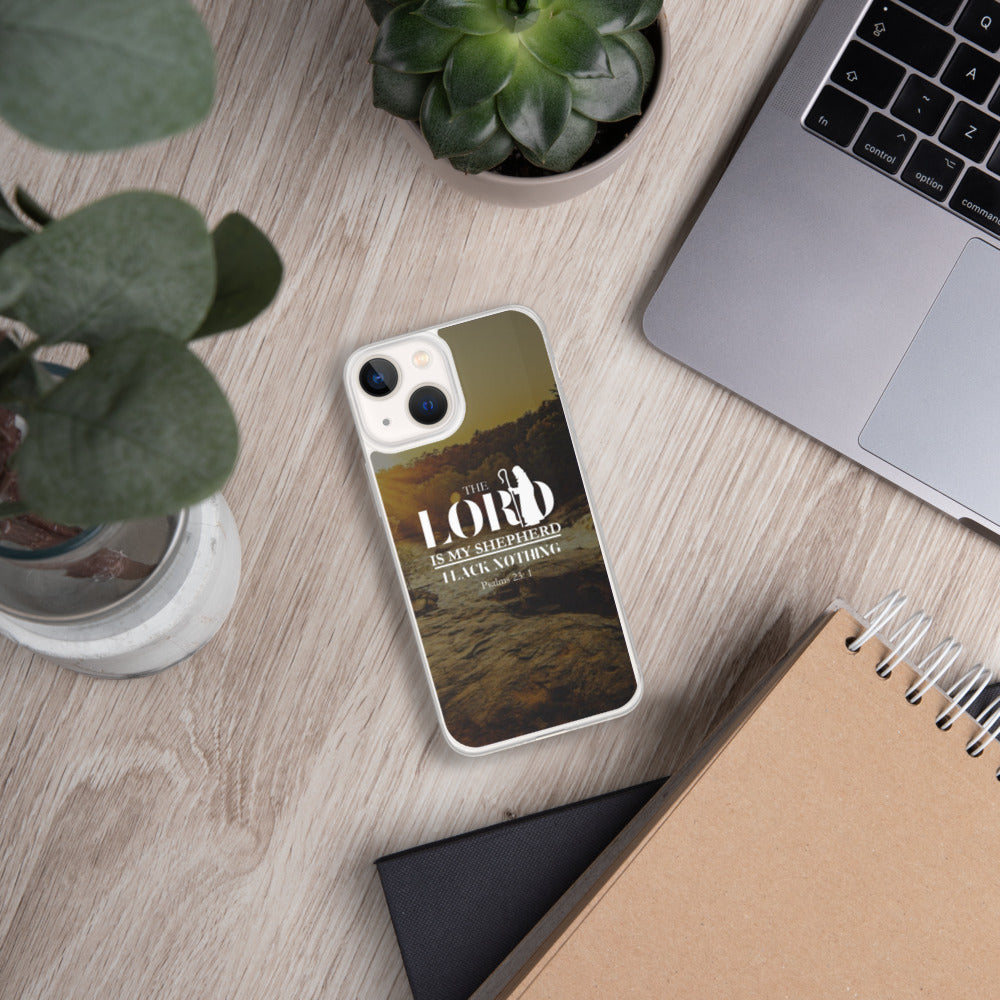 The Lord is Your Shepherd iPhone Case