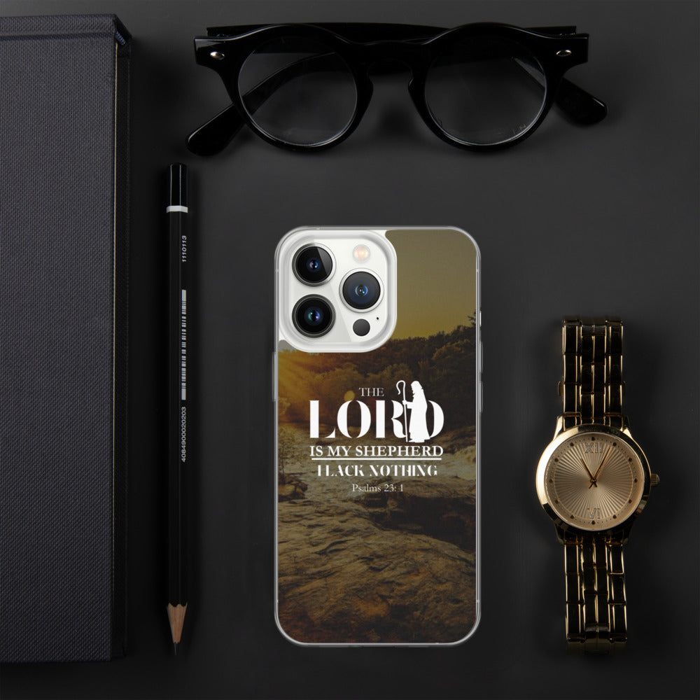 The Lord is Your Shepherd iPhone Case