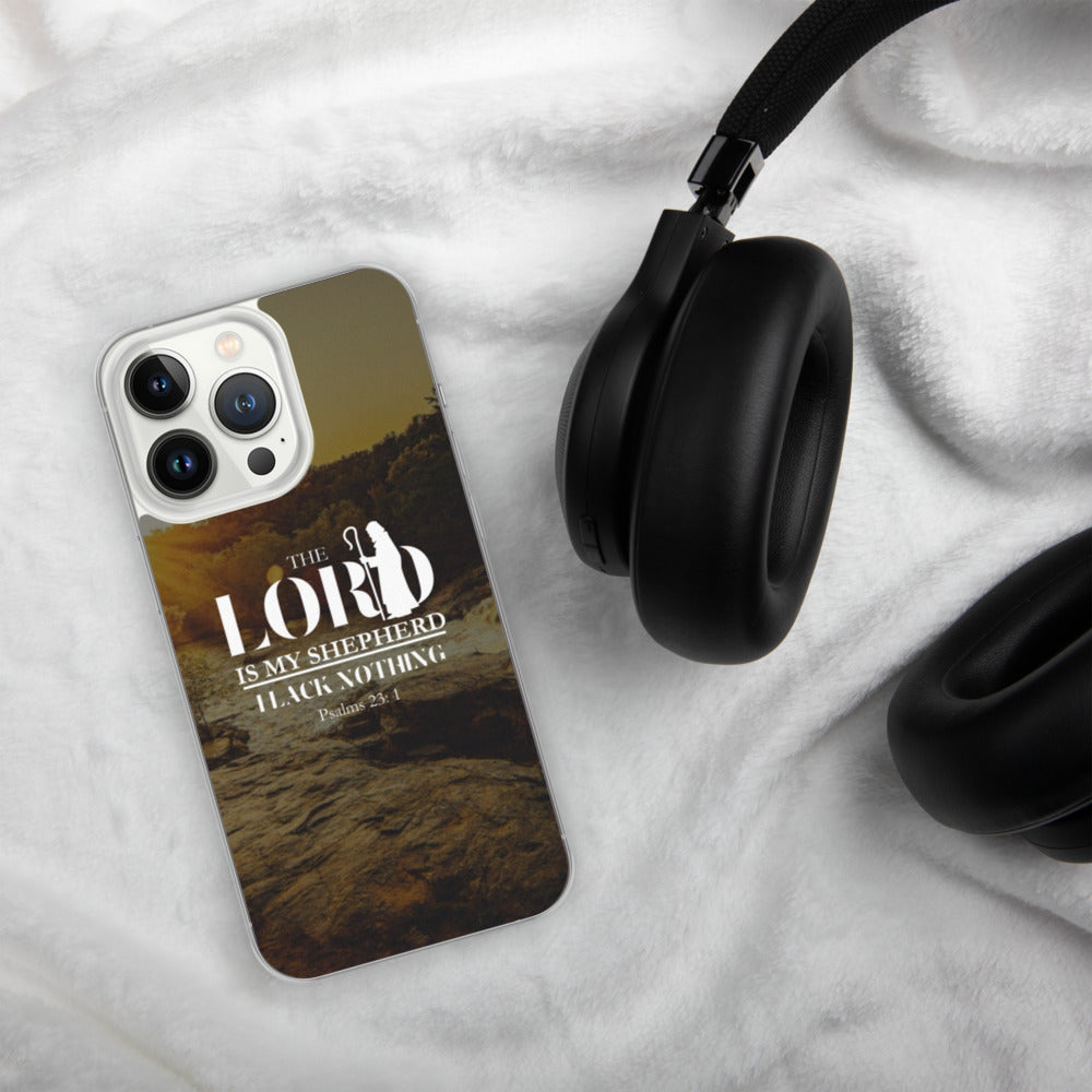 The Lord is Your Shepherd iPhone Case