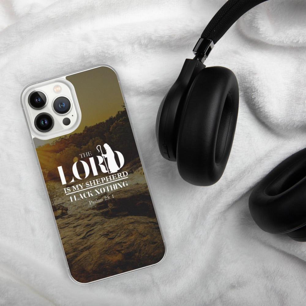 The Lord is Your Shepherd iPhone Case