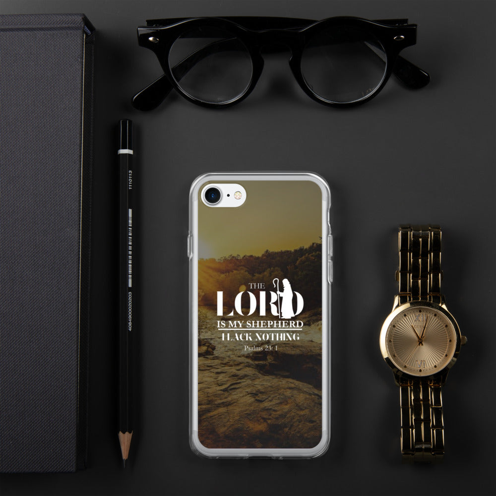 The Lord is Your Shepherd iPhone Case