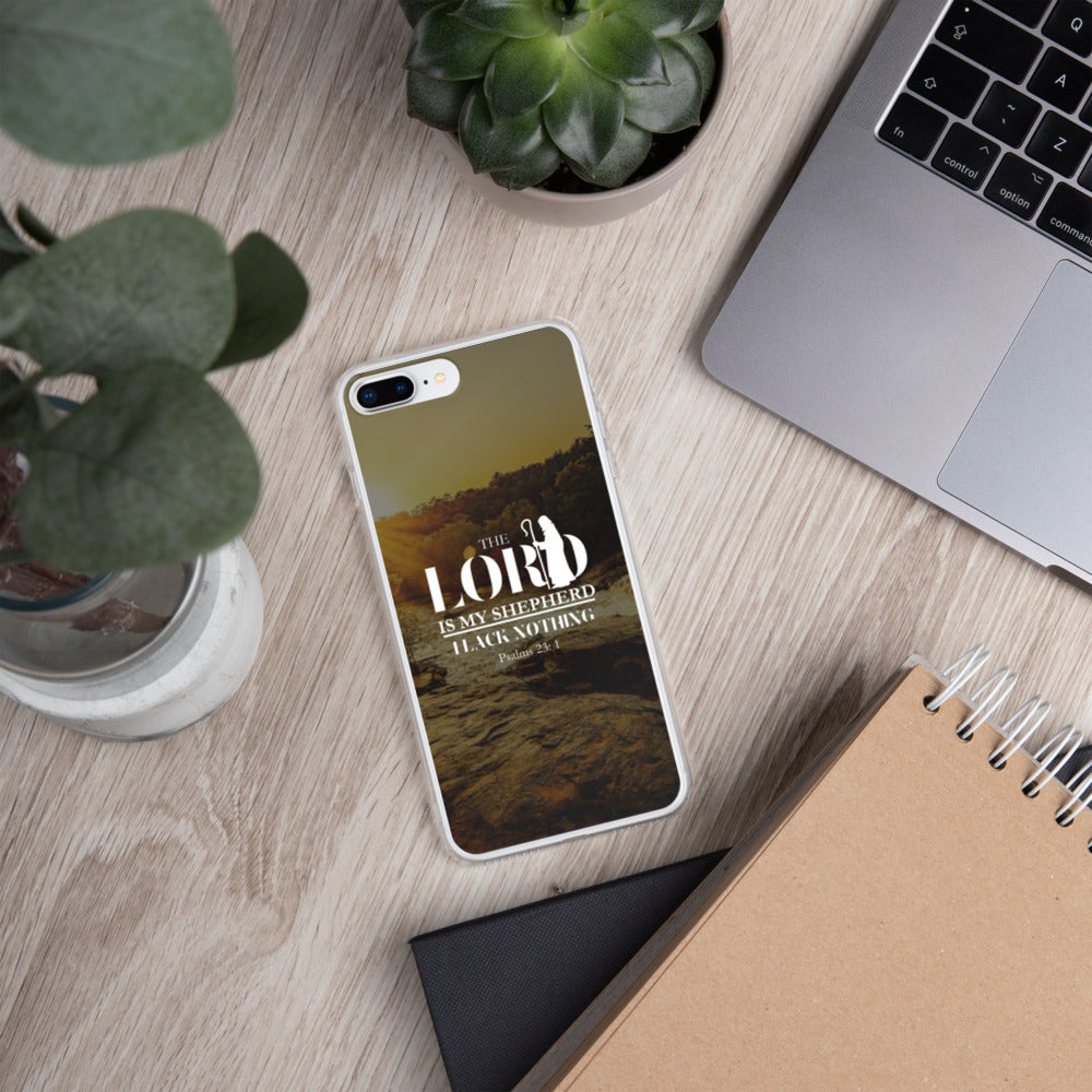 The Lord is Your Shepherd iPhone Case