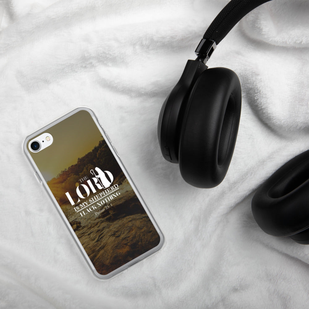 The Lord is Your Shepherd iPhone Case