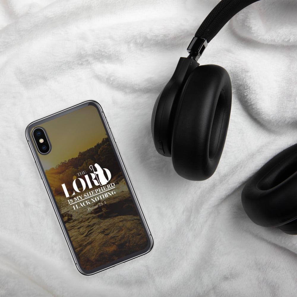 The Lord is Your Shepherd iPhone Case