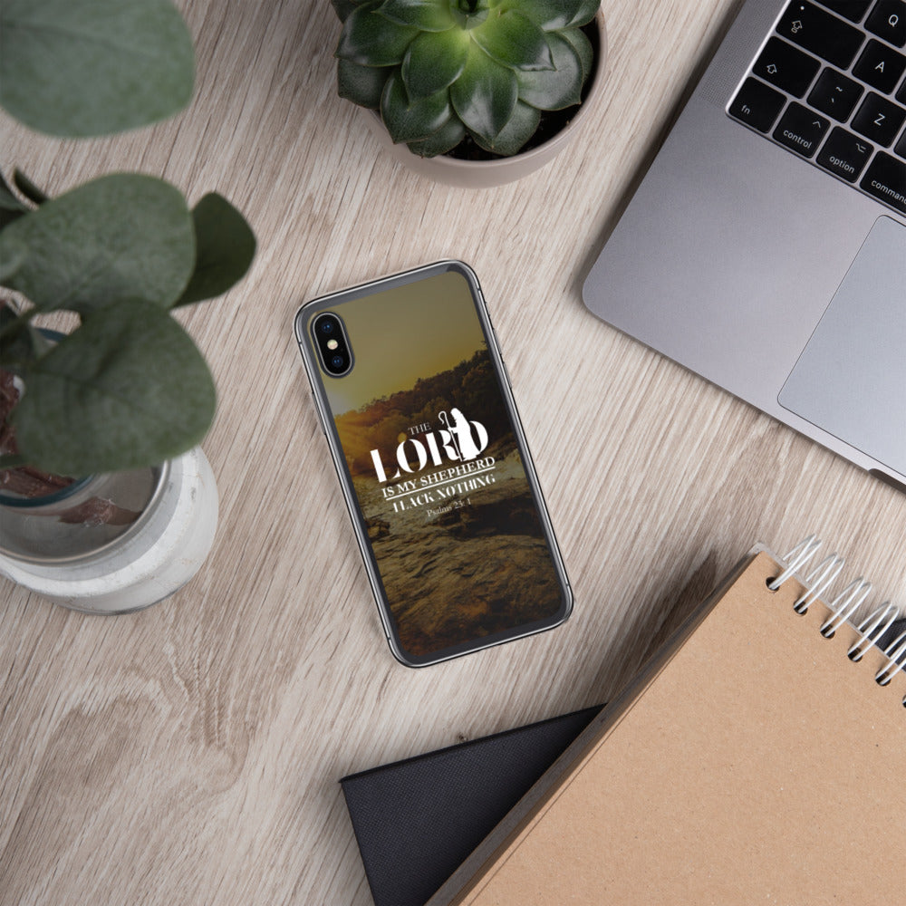 The Lord is Your Shepherd iPhone Case