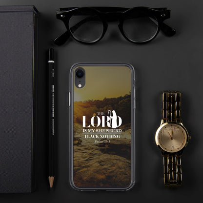 The Lord is Your Shepherd iPhone Case