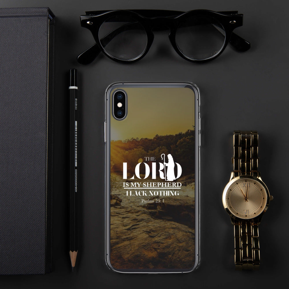 The Lord is Your Shepherd iPhone Case