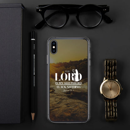 The Lord is Your Shepherd iPhone Case
