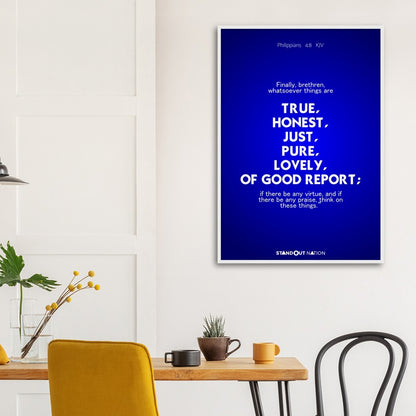Whatsoever Things Poster