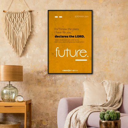 I Know The Plans I Have You Poster