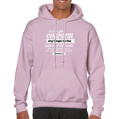 Do not conform Hoodie