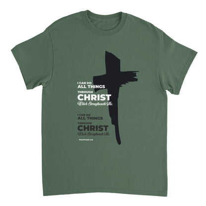 I Can Do All Things Through Christ Unisex T-Shirt