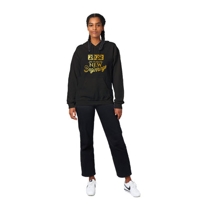 2022, my year of new new beginnings Hoodie