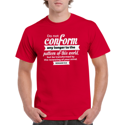 Do not conform T-shirt