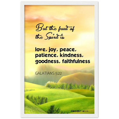 Fruit of the Spirit Poster