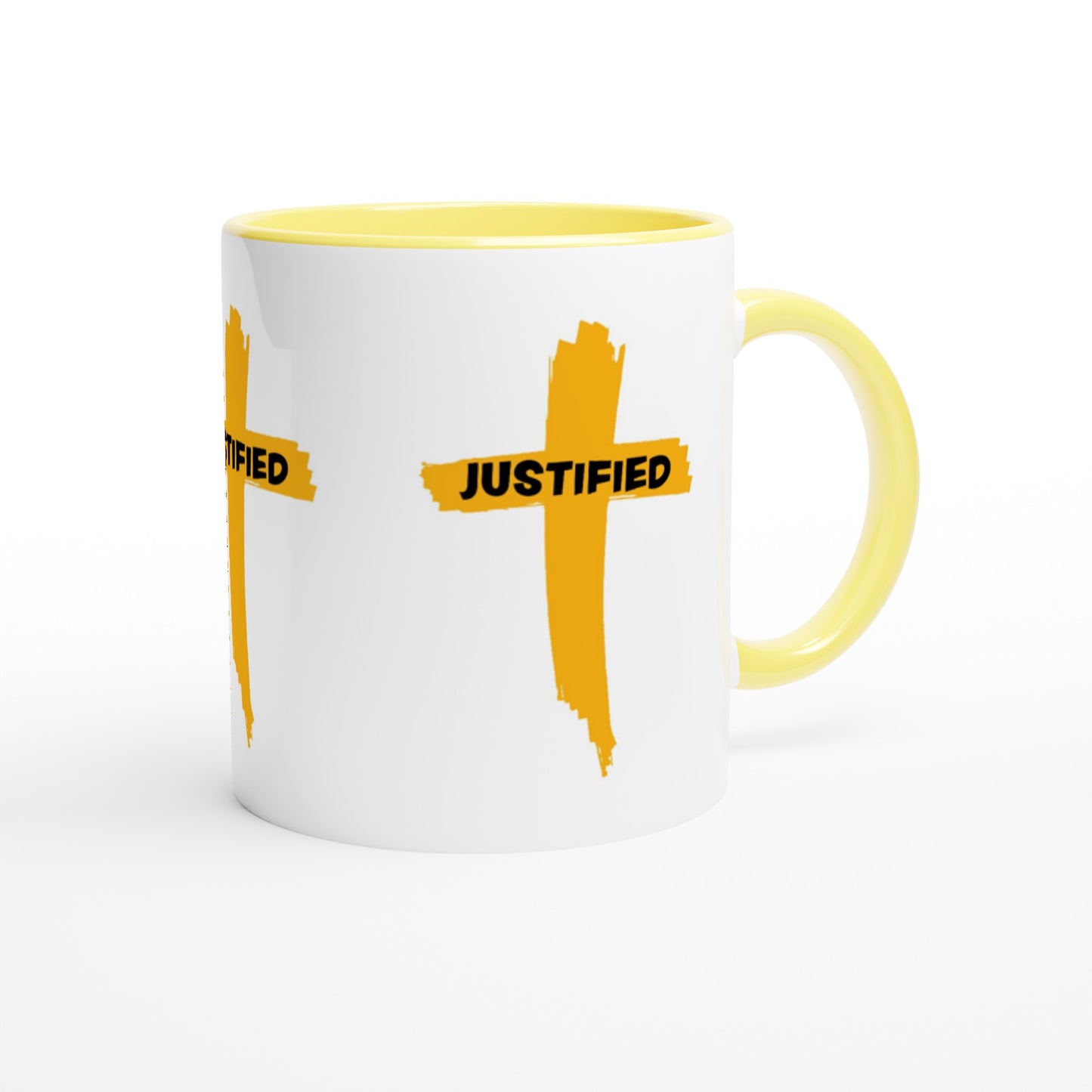 JUSTIFIED Mug from Cross Series