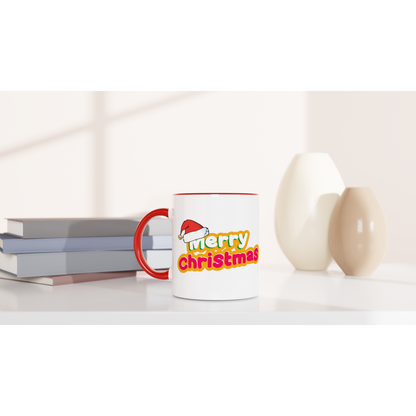 Santa's Merry Christmas Ceramic Mug