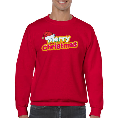 Santa's Merry Christmas Sweatshirt