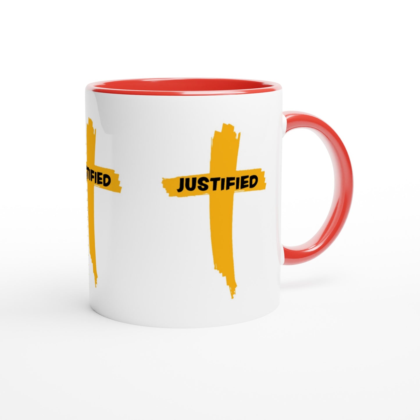 JUSTIFIED Mug from Cross Series