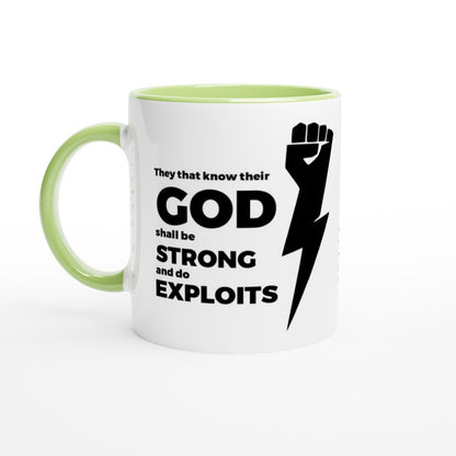 Those who know their God