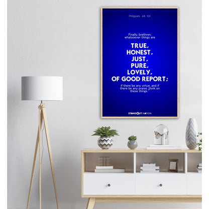 Whatsoever Things Poster