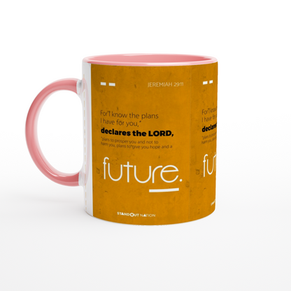 I Know The Plans I Have You Mug