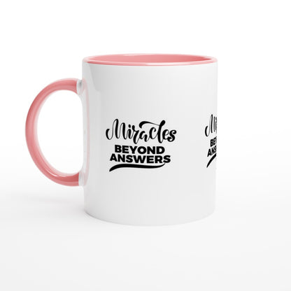 Miracles beyond answers mug
