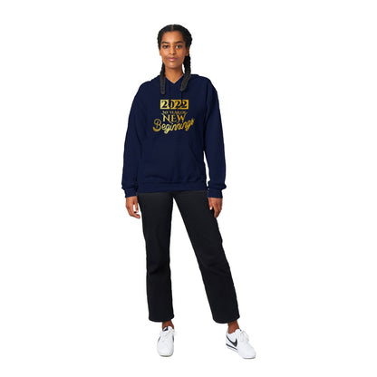 2022, my year of new new beginnings Hoodie